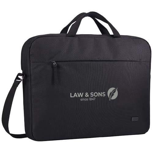 Case Logic Invigo gerecyclede laptoptas bedrukken met logo