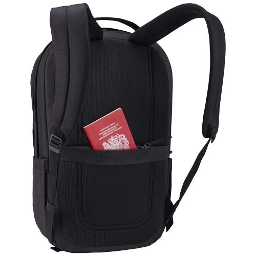 Case Logic Invigo 15,6 inch laptoprugzak van gerecycled polyester bedrukt met bedrijfslogo