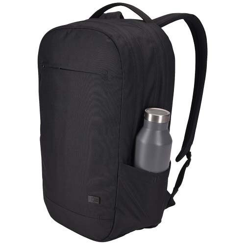 Case Logic Invigo 15,6 inch laptoprugzak van gerecycled polyester bedrukt met bedrijfslogo