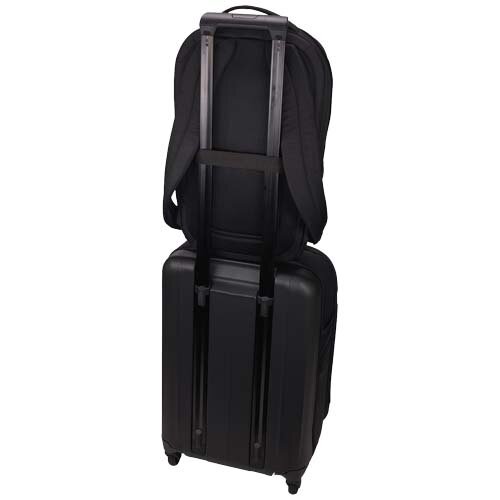 Case Logic Invigo 15,6 inch laptoprugzak van gerecycled polyester bedrukt met bedrijfslogo