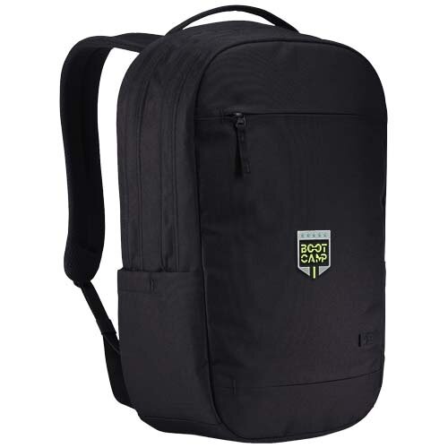 Case Logic Invigo 15,6 inch laptoprugzak van gerecycled polyester bedrukt met bedrijfslogo