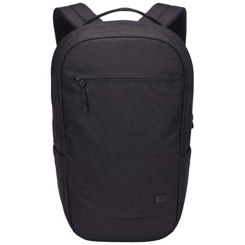 Case Logic Invigo 15,6 inch laptoprugzak van gerecycled polyester bedrukt met bedrijfslogo
