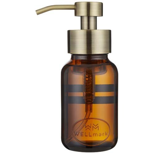 Wellmark douchegel 250 ml bedrukken met logo DeBle