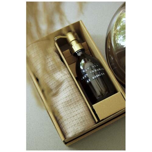 Wellmark Happy Home geschenkset bedrukken met logo DeBle