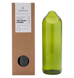 Originalhome flesvaas van geüpcyclede wijnflessen 750 ml DeBle