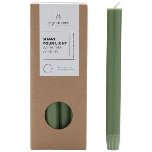 Originalhome dinerkaars matcha set van 10 van palmpitwas DeBle