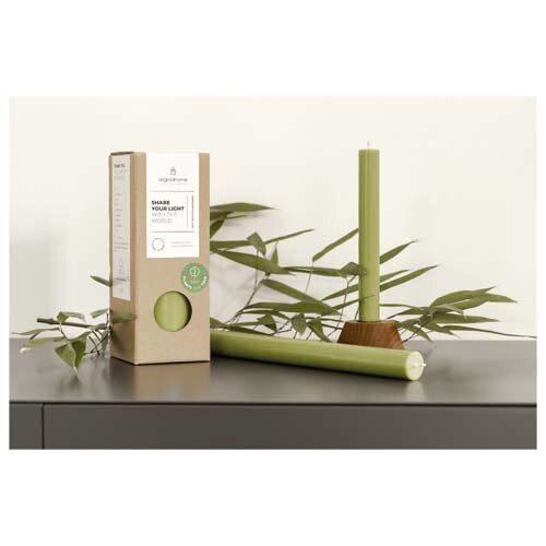 Originalhome dinerkaars matcha set van 10 van palmpitwas DeBle