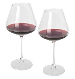 Rosso 2-delige wijnglazenset