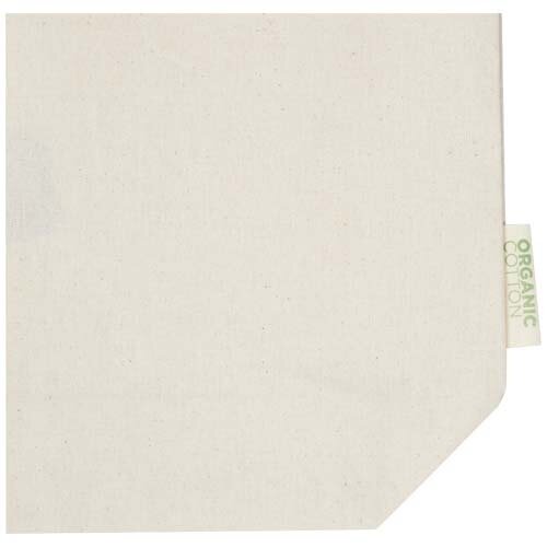 Orissa GOTS biologische tas met brede bodem