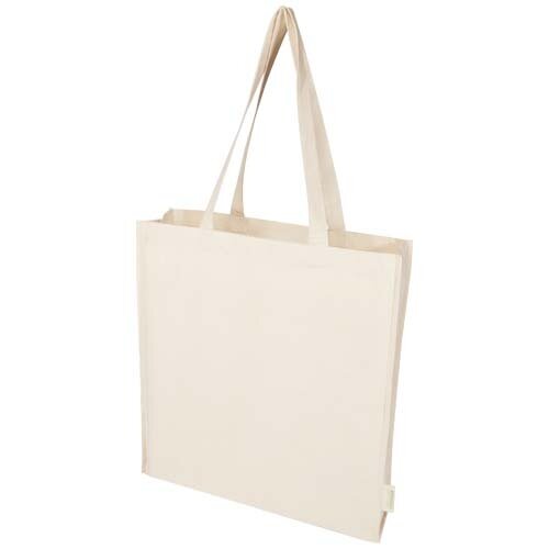 Orissa 180 g/m² GOTS biologische draagtas met volledig inzetstuk 14 l Orissa 180 g/m² GOTS biologische draagtas met volledig inzetstuk 14 l