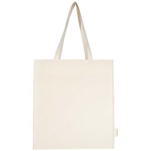 Orissa 180 g/m² GOTS biologische draagtas met volledig inzetstuk 14 l Orissa 180 g/m² GOTS biologische draagtas met volledig inzetstuk 14 l