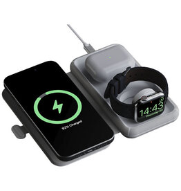 Xtorm XWF31 3-in-1 draadloze reislader 15 W