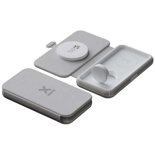 Xtorm XWF31 opvouwbare 3-in-1 draadloze reislader 15 W Xtorm XWF31 opvouwbare 3-in-1 draadloze reislader 15 W