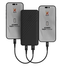 DeBle Xtorm XG210 Go2 Snellaadbare Powerbank 10.000 mAh 124411 bedrukken met logo