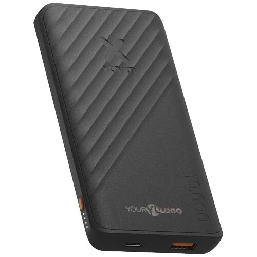 DeBle Xtorm XG210 Go2 Snellaadbare Powerbank 10.000 mAh 124411 bedrukken met logo