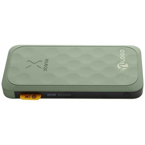 DeBle Xtorm FS510 Fuel Series Powerbank 10.000 mAh 124398 bedrukken met logo