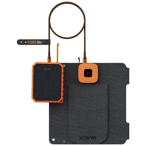 Xtorm XR2S14 SolarBooster opvouwbaar zonnepaneel van 14 W Xtorm XR2S14 SolarBooster opvouwbaar zonnepaneel van 14 W