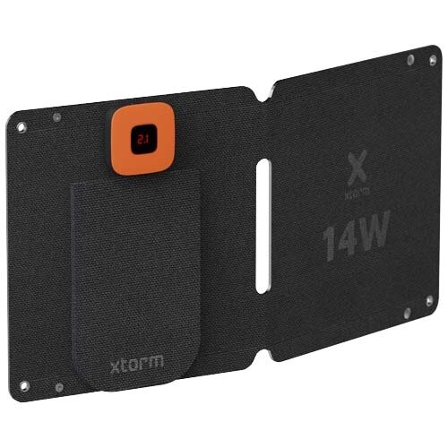 Xtorm XR2S14 SolarBooster opvouwbaar zonnepaneel van 14 W Xtorm XR2S14 SolarBooster opvouwbaar zonnepaneel van 14 W