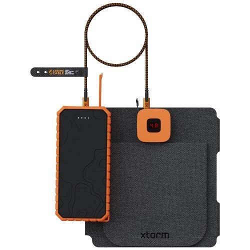 Xtorm XR2S28 SolarBooster opvouwbaar zonnepaneel van 28 W