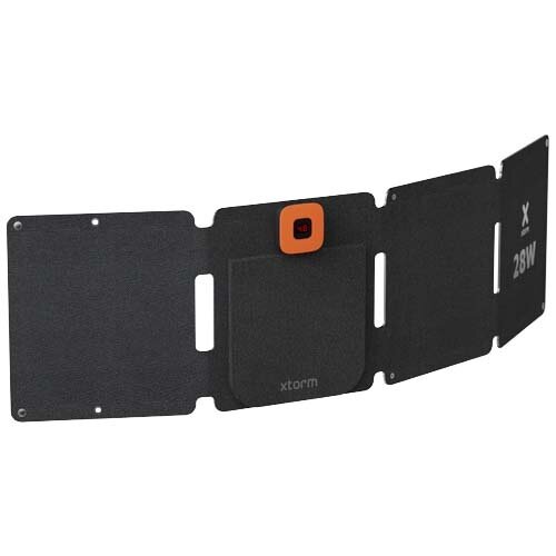Xtorm XR2S28 SolarBooster opvouwbaar zonnepaneel van 28 W