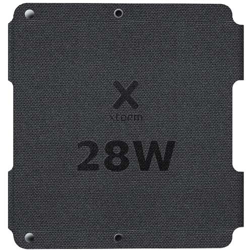Xtorm XR2S28 SolarBooster opvouwbaar zonnepaneel van 28 W