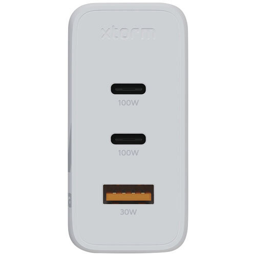 Xtorm XEC100 GaN² Ultra wandoplader 100 W Xtorm XEC100 GaN² Ultra wandoplader 100 W