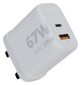 Xtorm XEC067G GaN² Ultra wandoplader met UK stekker