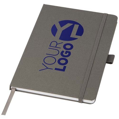DeBle Honua A5 gerecycled notitieboek met RPET omslag bedrukken met logo