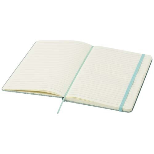 Ramona A5 notitieboek van gerecycled katoen bedrukken 107900
