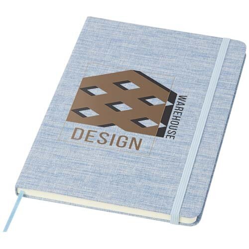 Ramona A5 notitieboek van gerecycled katoen bedrukken 107900