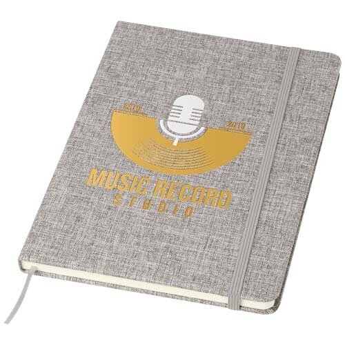 Ramona A5 notitieboek van gerecycled katoen bedrukken 107900
