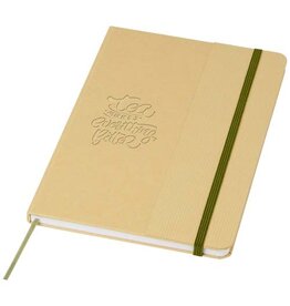 DéBlé Nelida A5 notitieboek van gerecycled karton 107903 bedrukt met logo