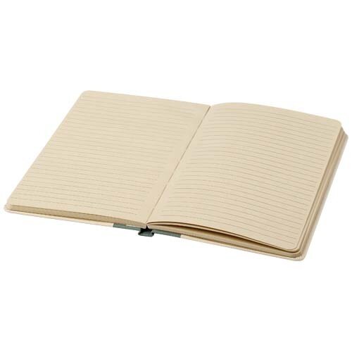Liliana A5 duurzaam notitieboek suikerrietplastic bedrukken DeBle voor bedrijven
