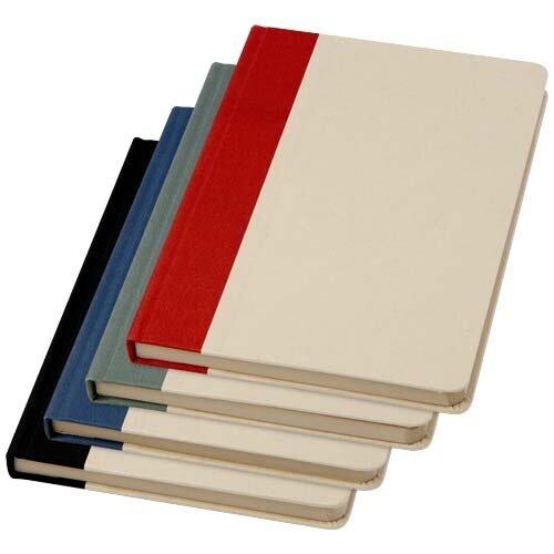 Liliana A5 notitieboekje met harde kaft van suikerrietplastic Liliana A5 notitieboekje met harde kaft van suikerrietplastic