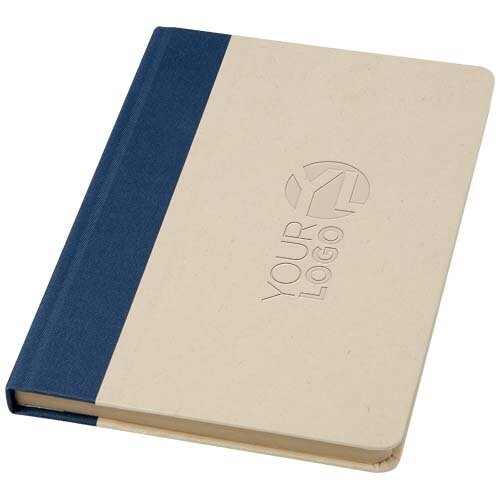 Liliana A5 duurzaam notitieboek suikerrietplastic bedrukken DeBle voor bedrijven