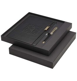 Legato set met A5 notitieboek, balpen en rollerbalpen