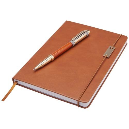 DéBlé Legato notitieboek geschenkset 10792571 bedrukt met logo