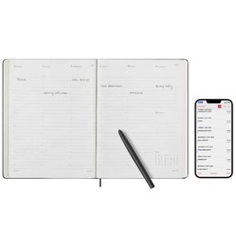 Moleskine 12 maanden smart  planner pro XL