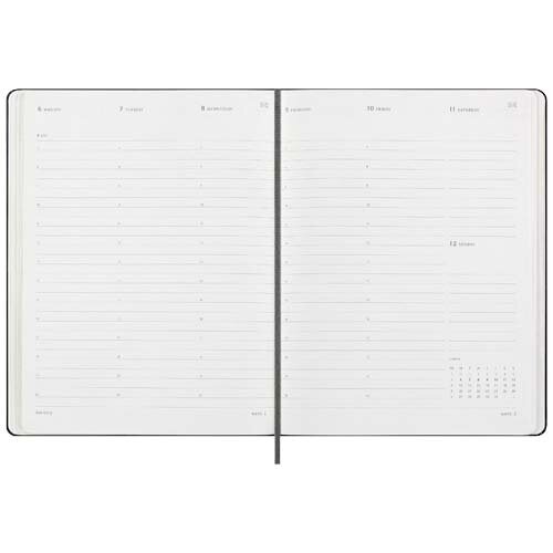 Moleskine 12 maanden smart  planner pro XL Moleskine 12 maanden smart  planner pro XL