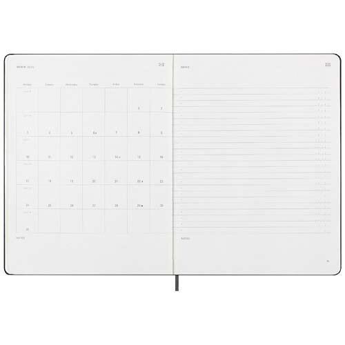 Moleskine 12 maanden smart  planner pro XL Moleskine 12 maanden smart  planner pro XL