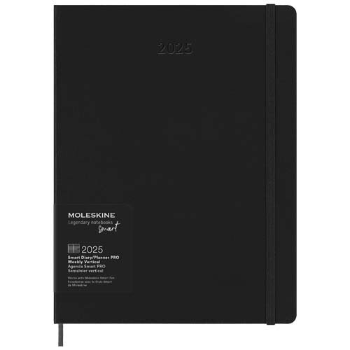 Moleskine 12 maanden smart  planner pro XL Moleskine 12 maanden smart  planner pro XL