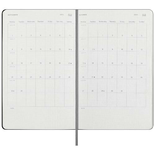 Moleskine 12 maanden L smart weekplanner Moleskine 12 maanden L smart weekplanner