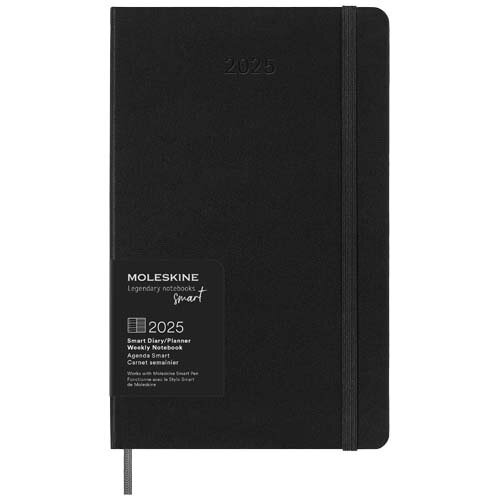 Moleskine 12 maanden L smart weekplanner Moleskine 12 maanden L smart weekplanner