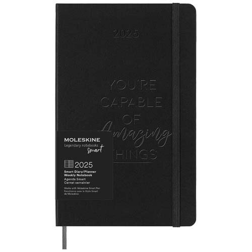 Moleskine 12 maanden L smart weekplanner Moleskine 12 maanden L smart weekplanner