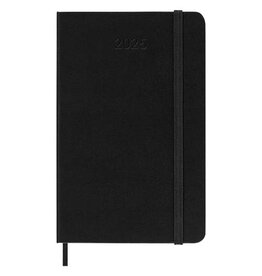 Moleskine hardback pocket dagagenda voor 12 maanden met harde kaft en FSC®-gecertificeerd papier