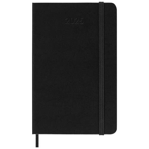 Moleskine hardback pocket dagagenda voor 12 maanden met harde kaft en FSC®-gecertificeerd papier