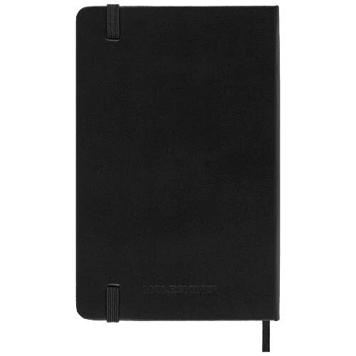 Moleskine hardback pocket dagagenda voor 12 maanden met harde kaft en FSC®-gecertificeerd papier