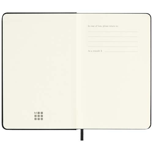 Moleskine hardback pocket dagagenda voor 12 maanden met harde kaft en FSC®-gecertificeerd papier