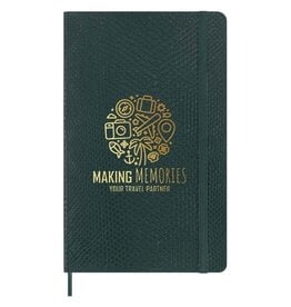 Moleskine, VEGEA, Boa notitieboek, duurzaam notitieboek, FSC papier, luxe notitieboek, wijnindustrie, premium relatiegeschenk, notitieboek met logo