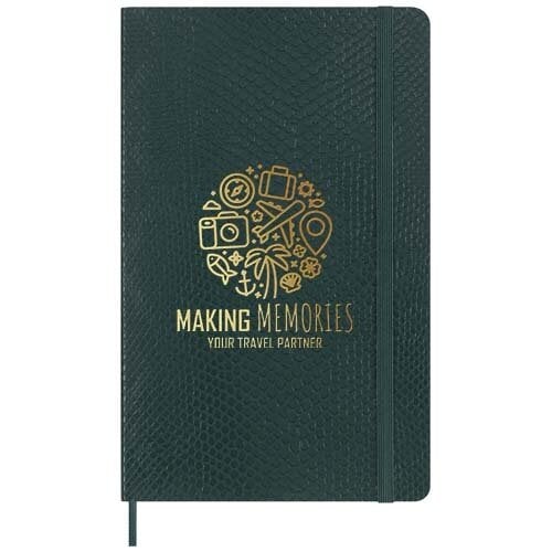 Moleskine, VEGEA, Boa notitieboek, duurzaam notitieboek, FSC papier, luxe notitieboek, wijnindustrie, premium relatiegeschenk, notitieboek met logo